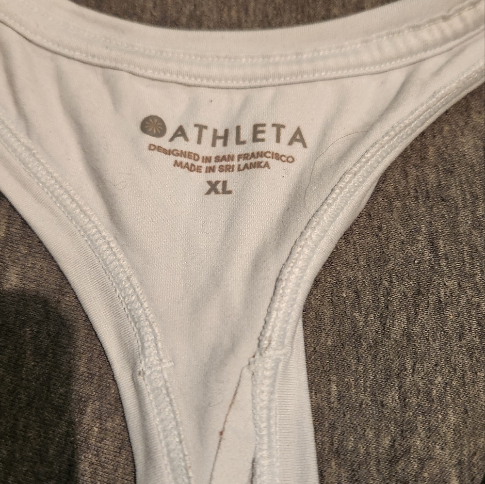 Athleta racerback tank top